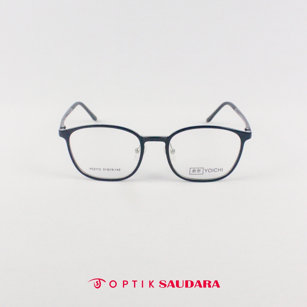 Jual Optik Saudara - Frame Yoichi - Kacamata Wanita Semi Cat Eye ...