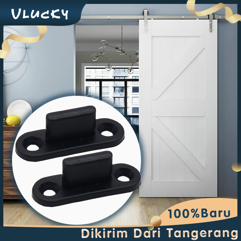 Jual Isi 2 Sliding Guide T Penahan Pintu Rumah Pembatas Roda Pemandu ...