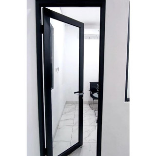 Jual PINTU KACA ALUMINIUM / KACA CLEAR GLASS / PARTISI KACA RUMAH RUKO ...