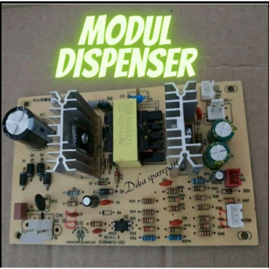 Jual pcb dispenser miyako wdp 200 dan 300 modul dispenser miyako ...