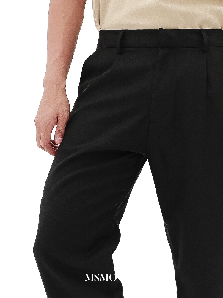 Jual MSMO Men Govert Loose Pants / Celana Bahan Pria / Celana Formal ...