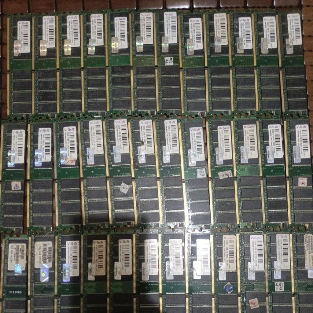 Jual MEMORY RAM DDR1 V-GEN 1GB | Shopee Indonesia