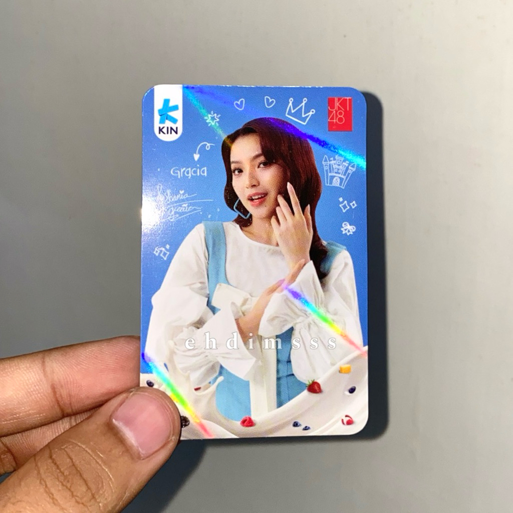 Jual Official Photocard Kin Yogurt x JKT48 | Shopee Indonesia
