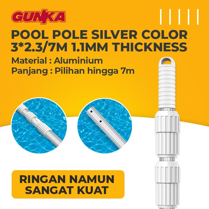 Jual Pool Pole ( 7M ) BICFLO BIC-PC100048 Galah Genter Tiang Kolam ...
