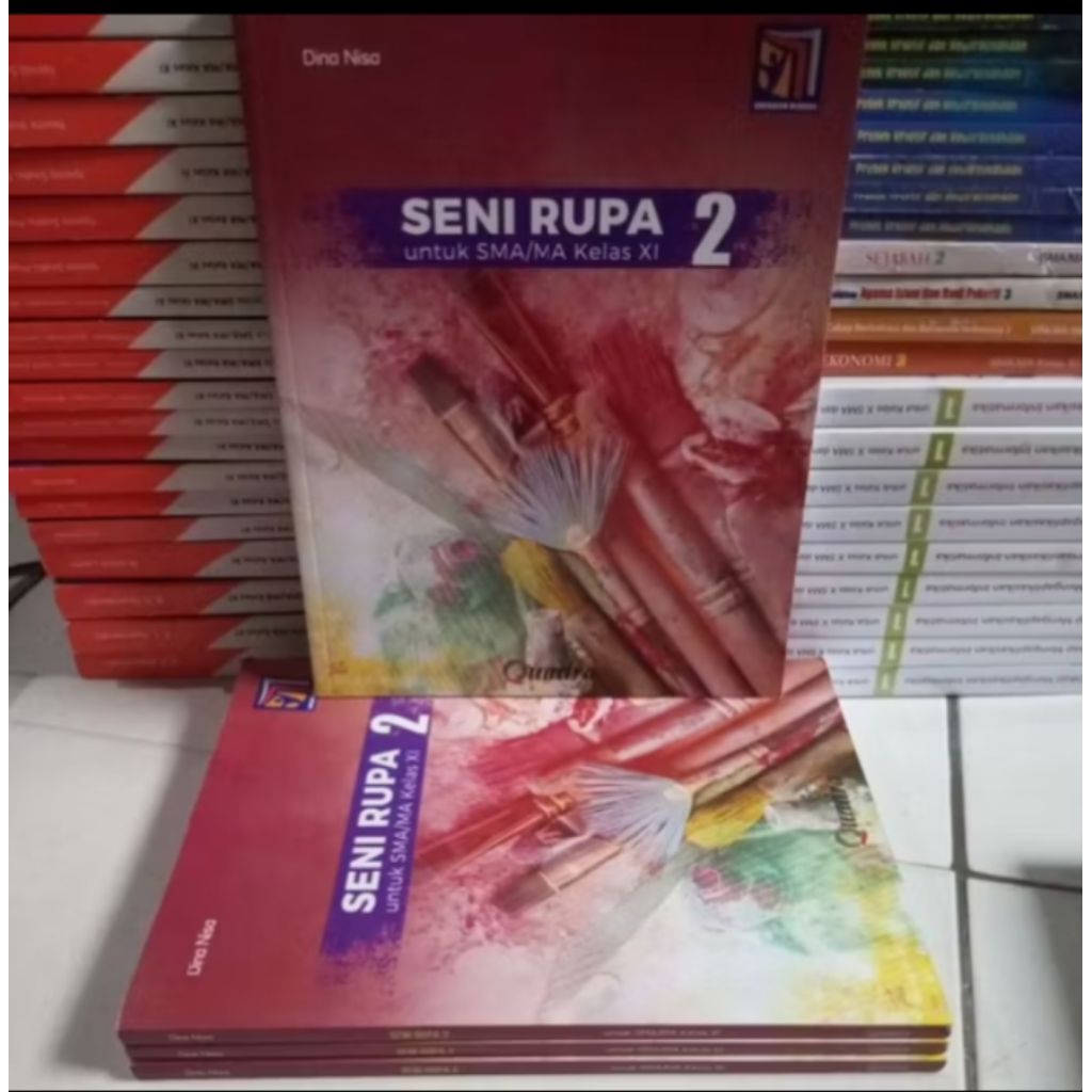 Jual BUKU SENI RUPA UNTUK SMA KELAS XI KURIKULUM MERDEKA TERBITAN ...
