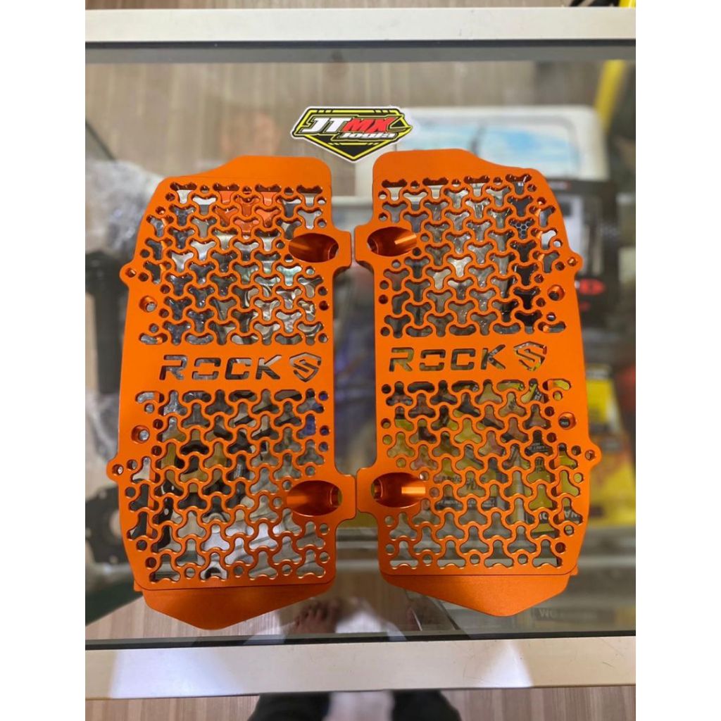 Jual Kisi Kisi Radiator CNC Rock KTM 250 | Shopee Indonesia
