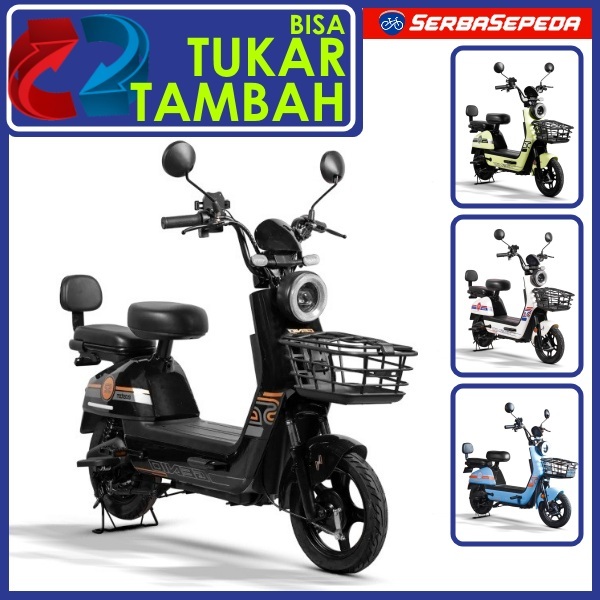 Genio Easton S2 Sepeda Listrik 14 Inci - PENGIRIMAN KHUSUS JABODETABEK