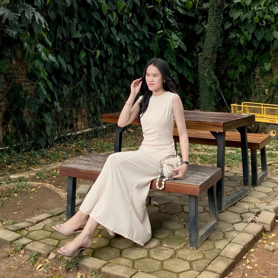  Inner Dress Panjang 