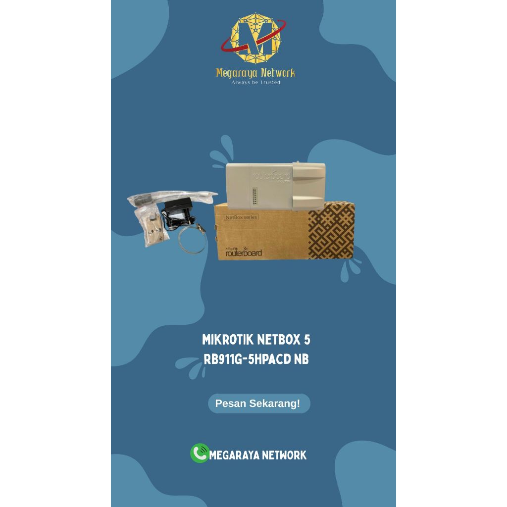 Jual Mikrotik NETBOX 5 Rb911g-5hpacd-nb | Shopee Indonesia