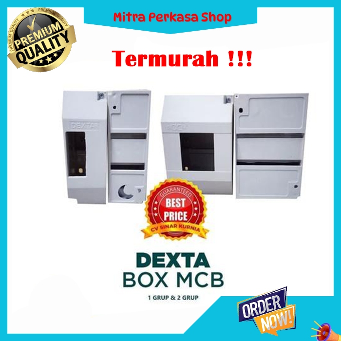 Jual Box MCB OB Outbow 1 - 2 Group / Box MCB 1 - 2 Group DEXTA | Shopee ...