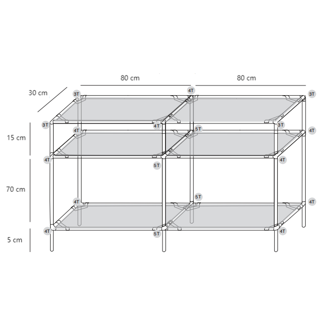 Jual [CUSTOM] Custom Rack 3080-CC90 | Shopee Indonesia