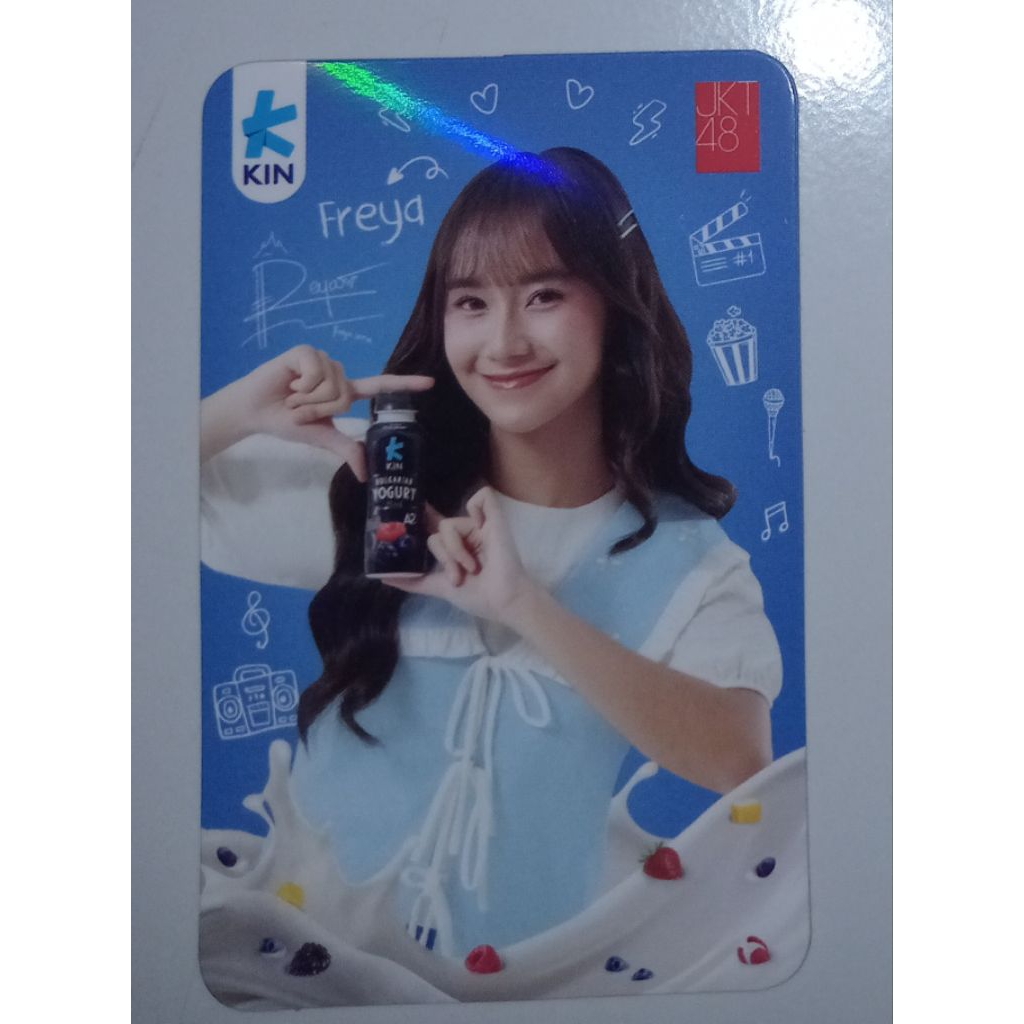 Jual Photocard Freya JKT48 X KIN yogurt | Shopee Indonesia