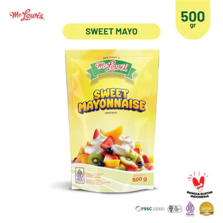 McLewis Sweet Mayonaise  500 gr