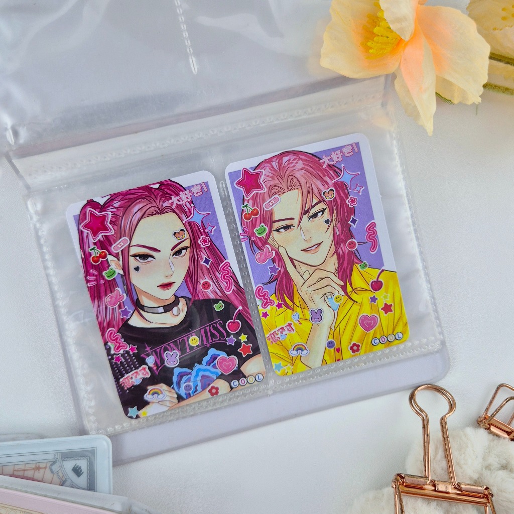 Jual K-Pop Demon Hunter Photocard Fanart By Onintwin / K-Pop Demon ...