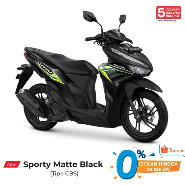 New Honda Vario 125 CBS Series Sepeda Motor