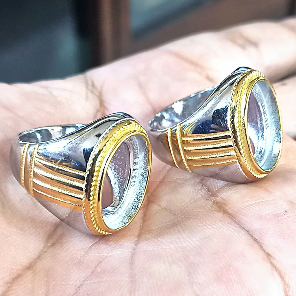 Jual CINCIN RING EMBAN TITANIUM SUPER | Shopee Indonesia