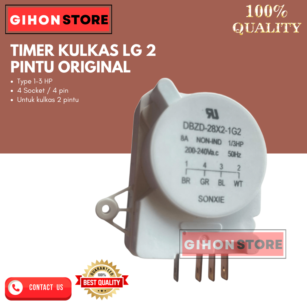 Jual Refrigerator LG Timer Terlengkap & Harga Terbaru Mei 2026 | Shopee ...