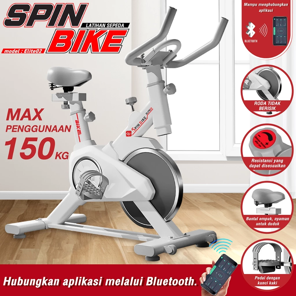 Sepeda Statis BG Sport Review: Solusi Olahraga Cardio Praktis di Rumah dengan Beragam Model