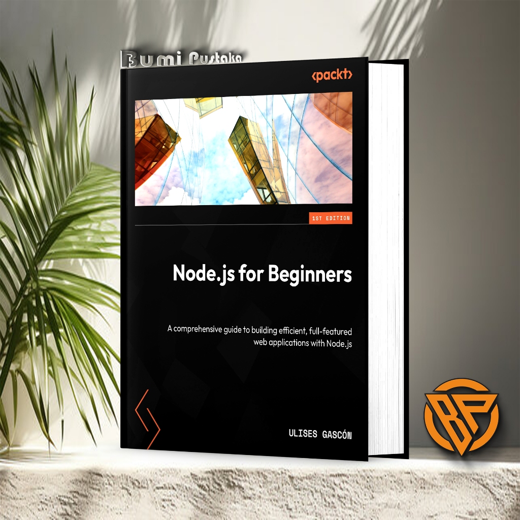 Jual Node.js for Beginners by Ulises Gascón | Shopee Indonesia
