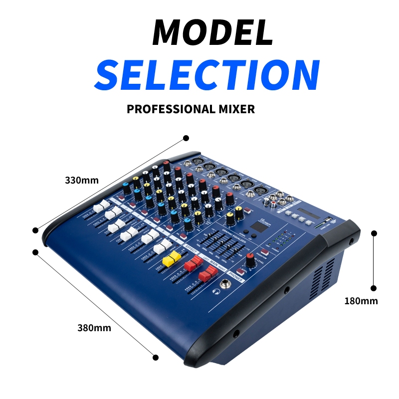 Jual Deuahub PMX802D Power Mixer Amplifier With Equalizer 8