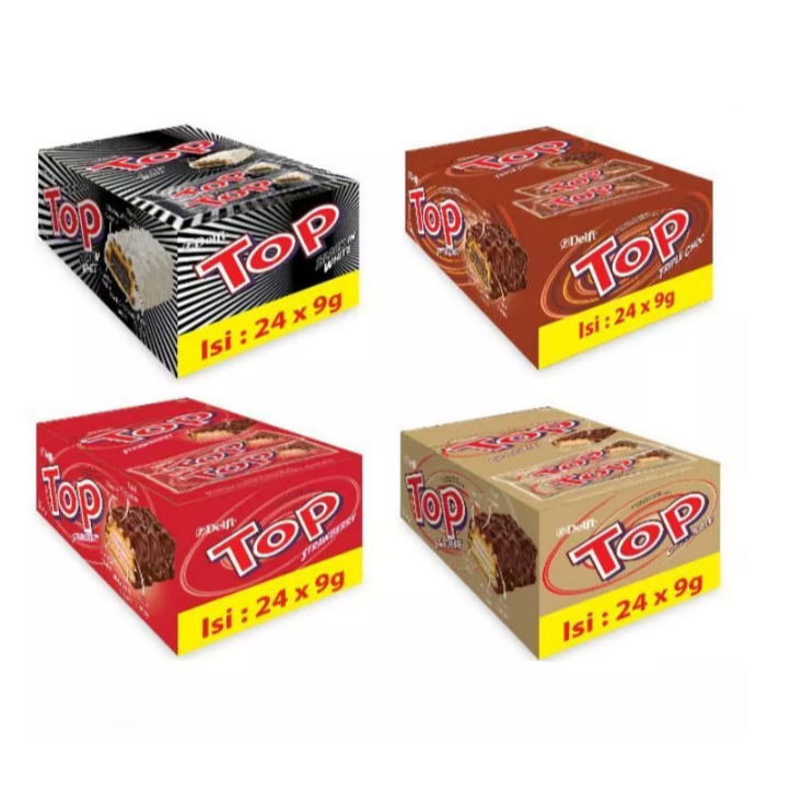 Jual DELFI TOP / 1 BOX ISI 24 PCS | Shopee Indonesia