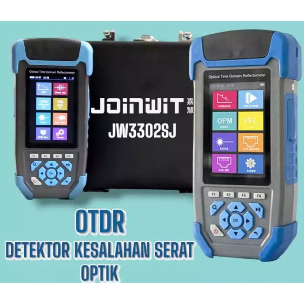 Jual Mini OTDR Joinwit Fiber Optik JW 3302S | Shopee Indonesia