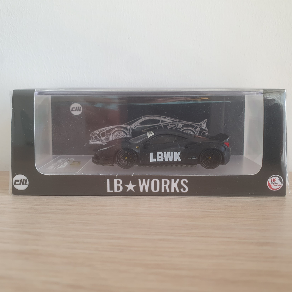 Jual CM Model LB-488 1/64 (Ferrari, 488, Liberty Walk, LBWK, LB Works ...