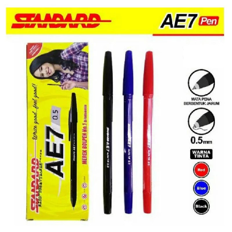 Jual Pulpen Standard 1 Pack | Pulpen Pilot | Pulpen harga Ecer | Shopee ...
