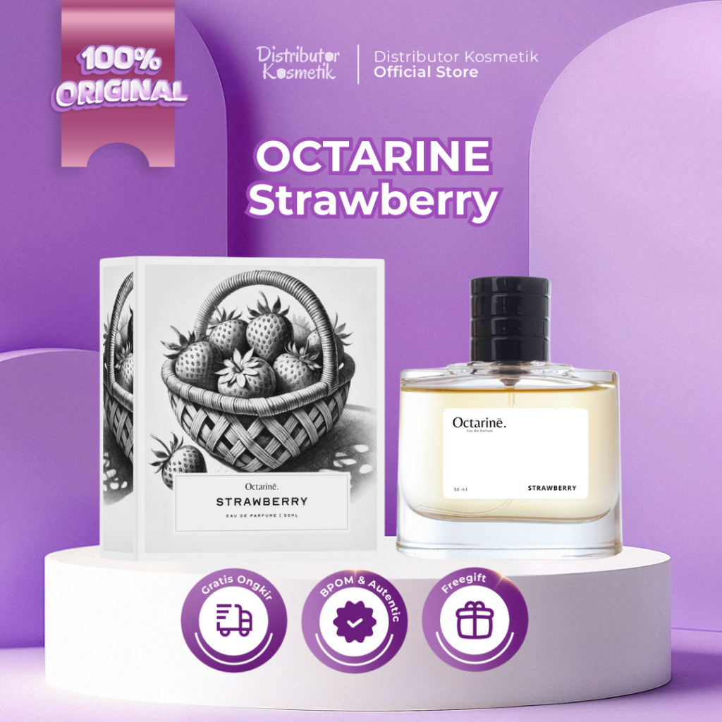 Jual [ AGEN RESMI ] Parfum Wanita Pria Tahan Lama Aroma Buah Stroberi ...