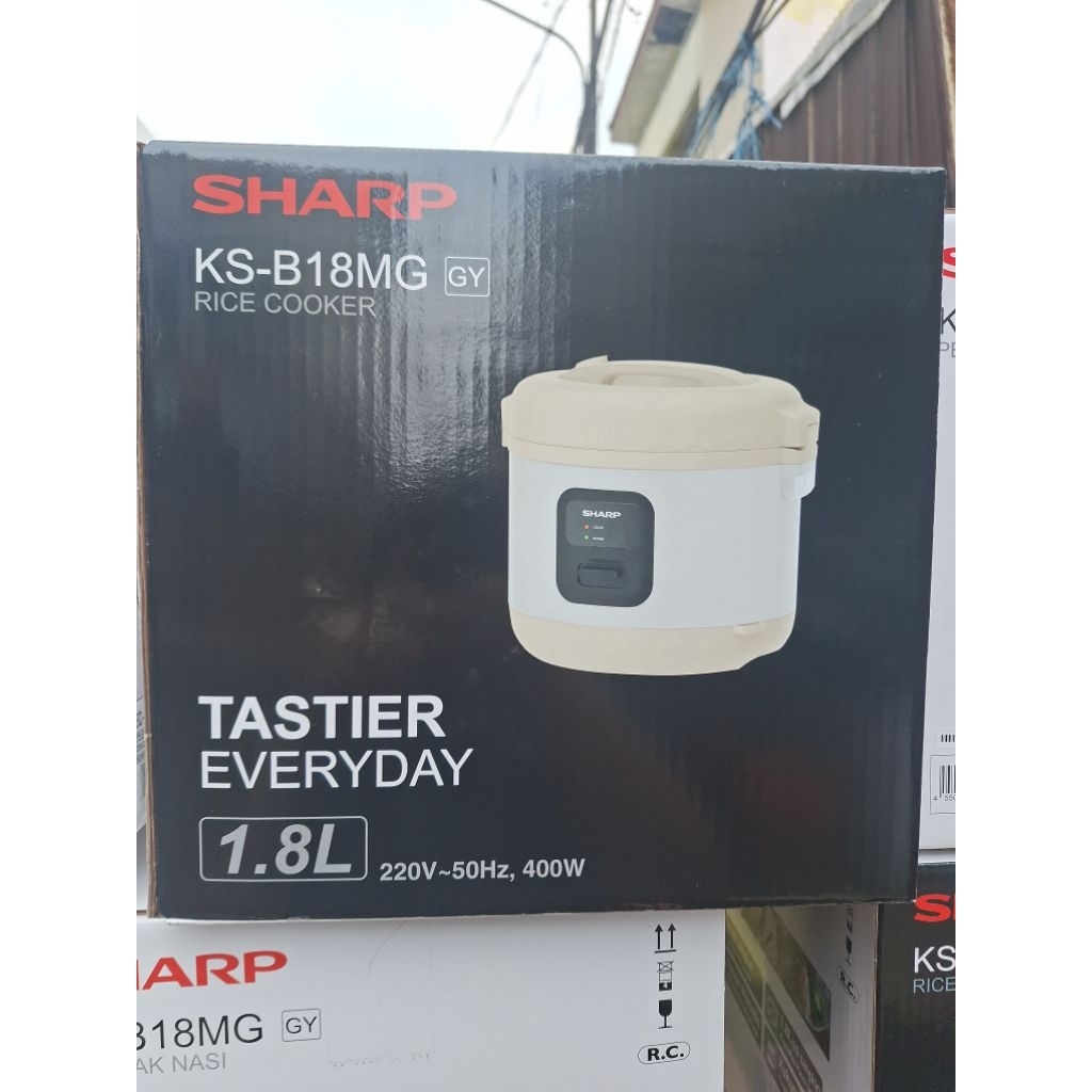Jual Rice Cooker Sharp KS-B18MG BL Rice Cooker Sharp 1.8 Liter KS-B18MG ...