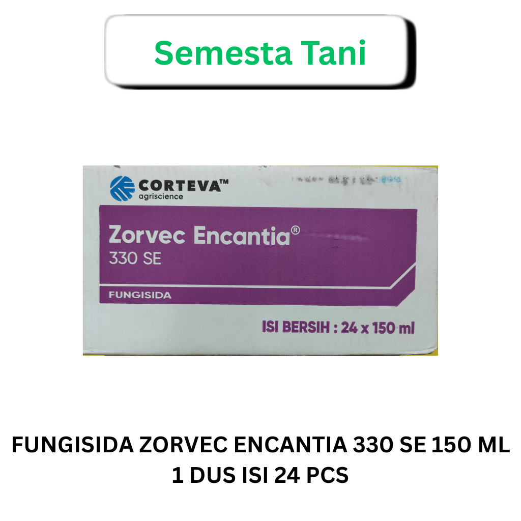 Jual 1 DUS - FUNGISIDA ZORVEC ENCANTIA 330SE 150 ML - 1 DUS ISI 24 PCS ...