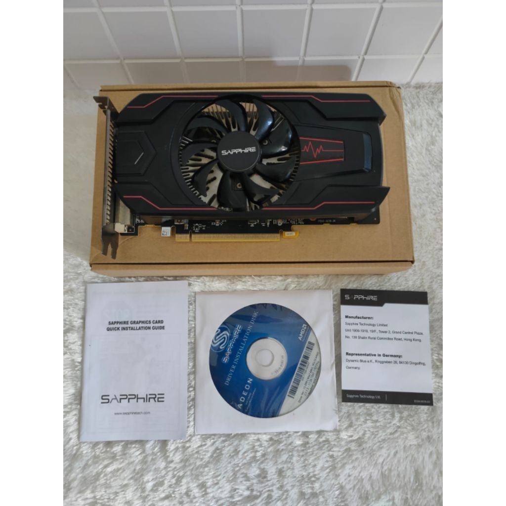 Jual SAPPHIRE RADEON RX 560 PULSE 2GB GDDR5 128 BIT (Second) | Shopee ...