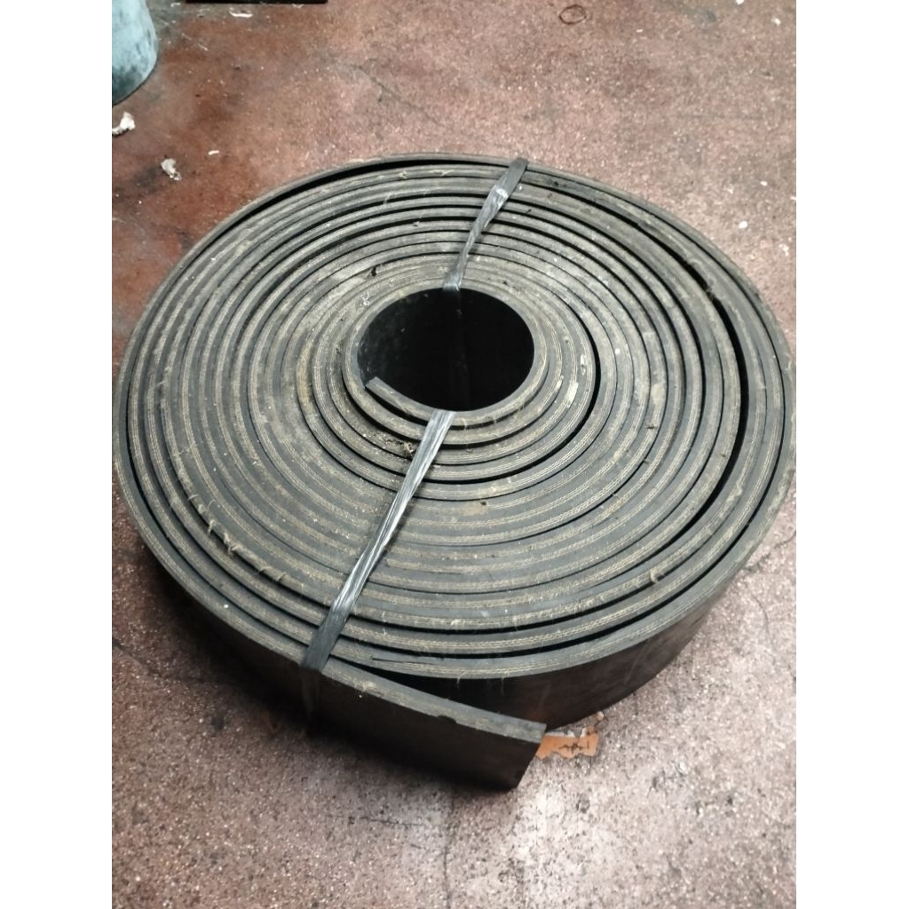 Jual Rabber strip benang 6 mm x 10 cm x 10 mtr | Shopee Indonesia