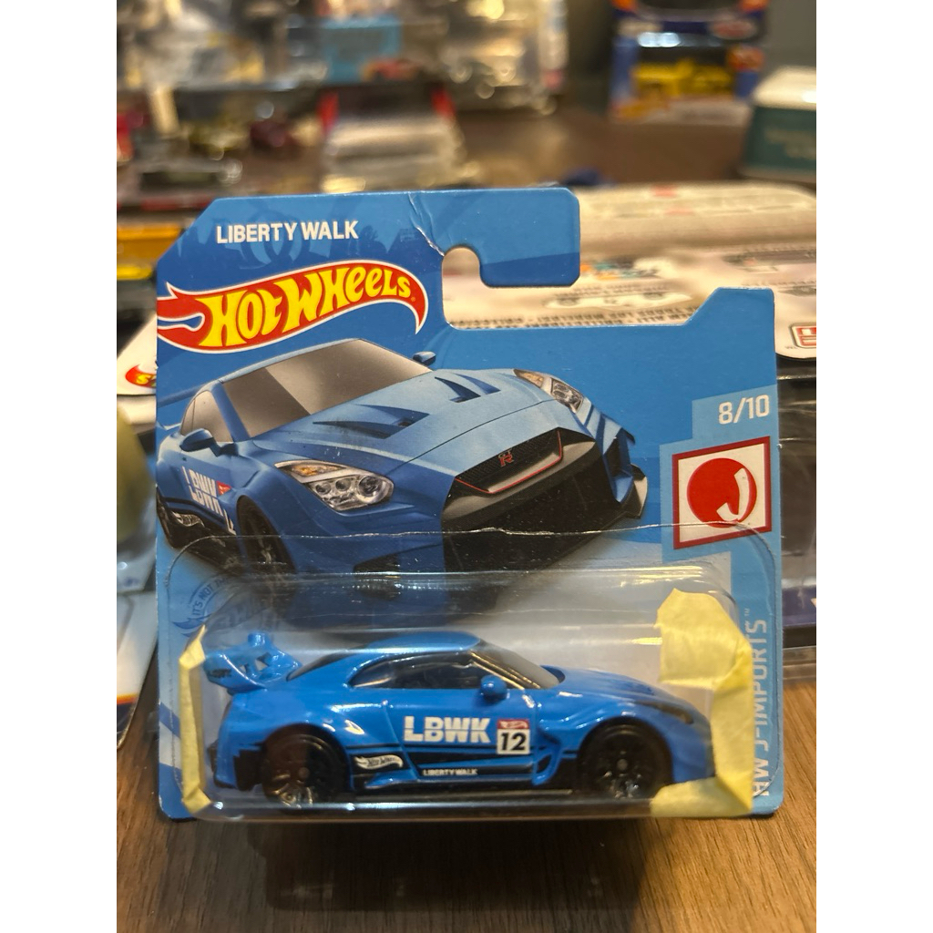 Jual Hot wheels r35 short card lbwk jdm | Shopee Indonesia