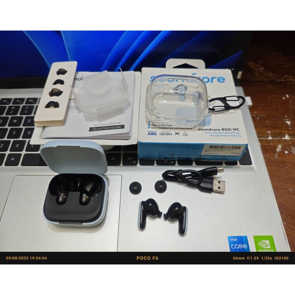 Jual Soundcore R50iNC / R50i NC + case second | Shopee Indonesia