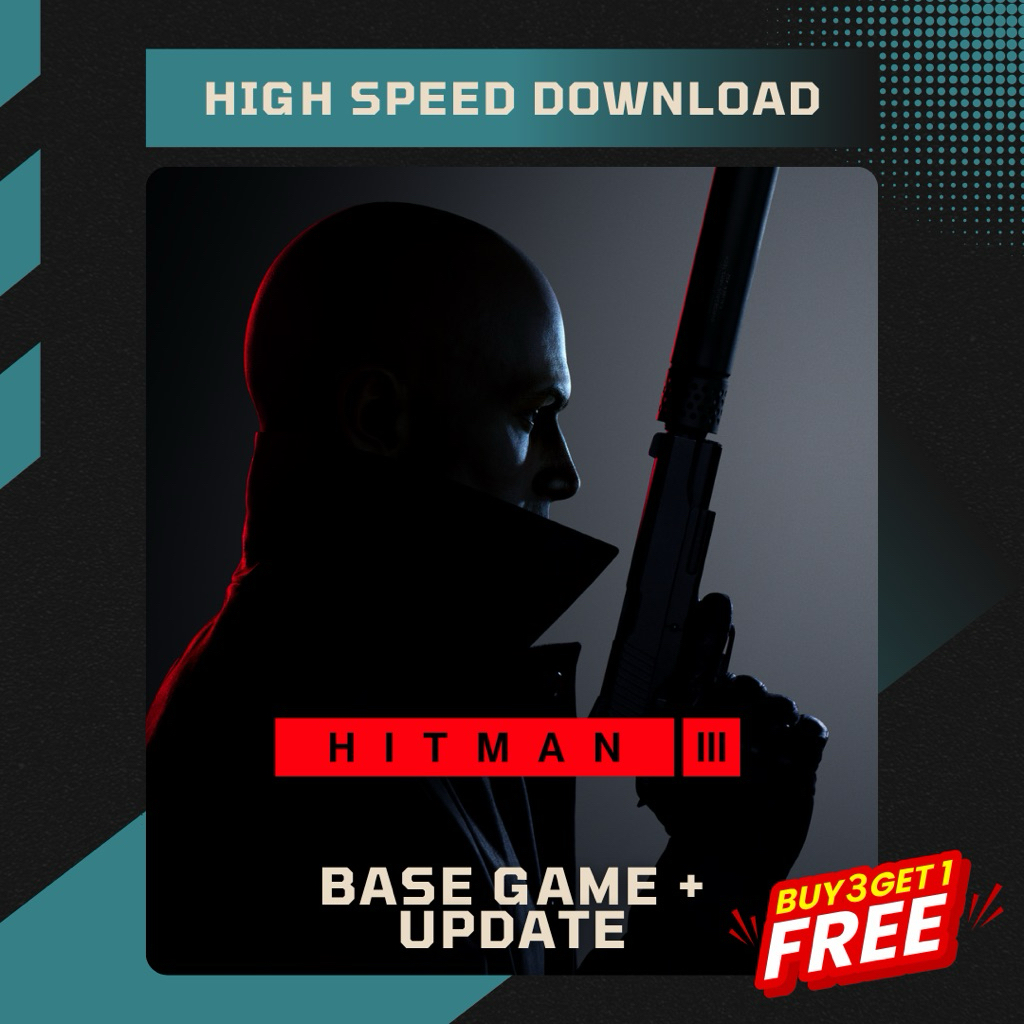 Jual Hitman 3 – Game PS4 HEN Digital (Format PKG) | Full Version ...