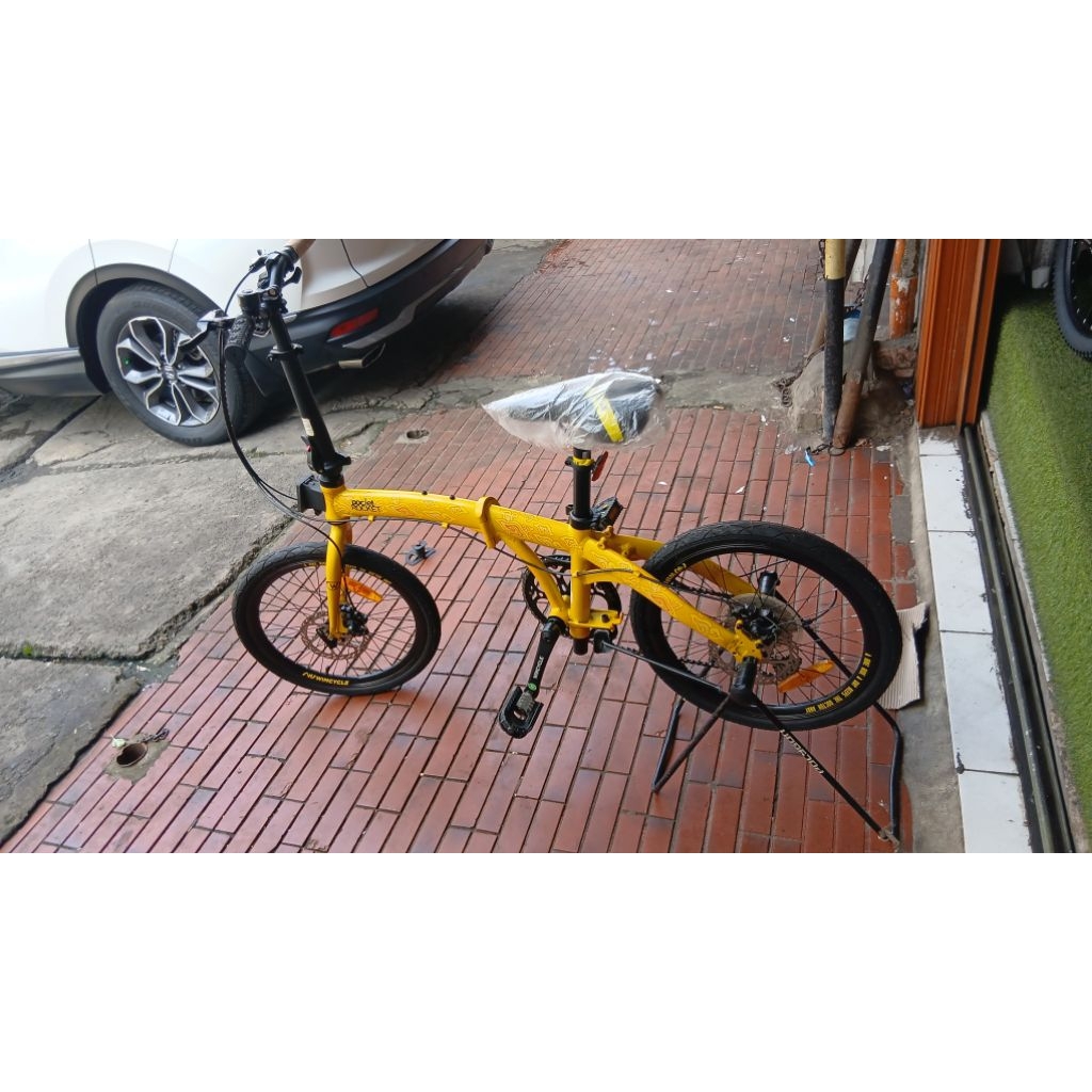 Jual sepeda lipat wimcycle pocket Roket 20