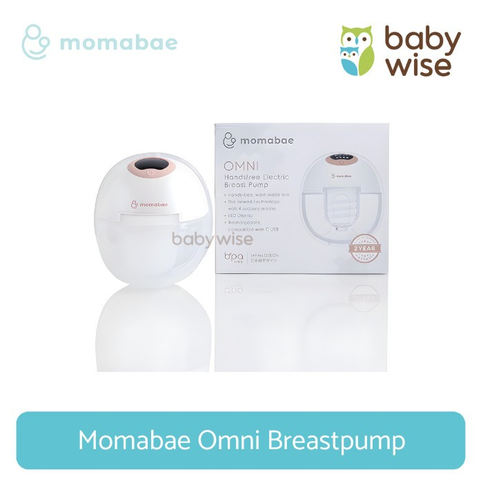 Jual Momabae Omni Breastpump - Pompa ASI Elektrik | Shopee Indonesia