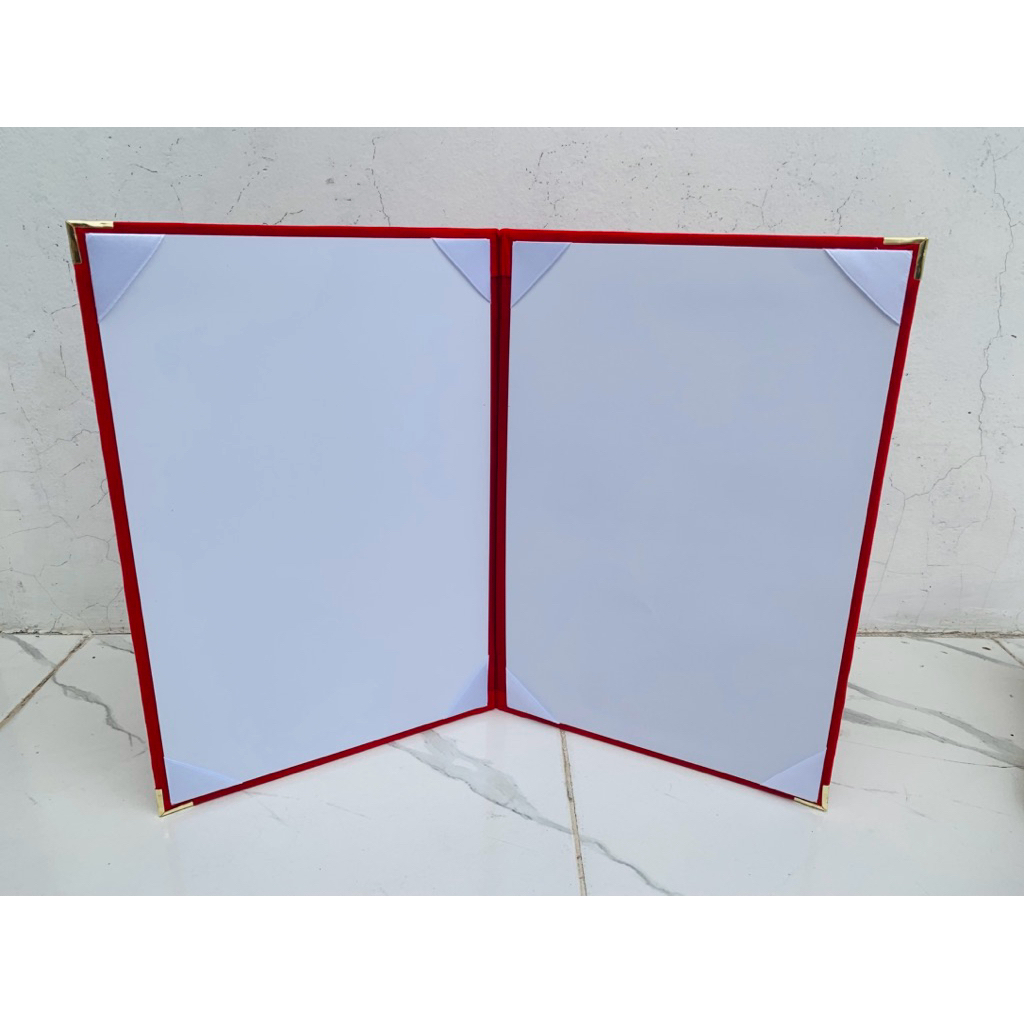 Jual Map Beludru Kantor A4 & F4 - Premium Elegan Arsip Dokumen Termurah ...