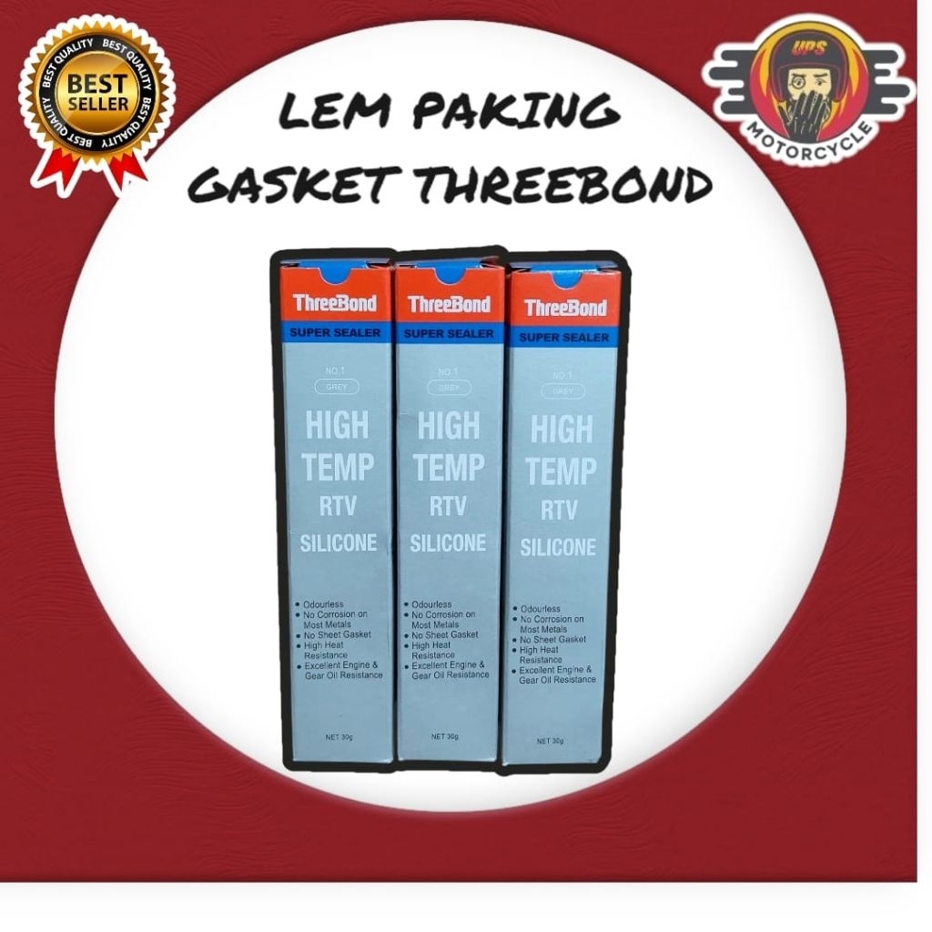 Jual Lem Paking Gasket Tribon Threebiond Three bond Super Sealer High ...
