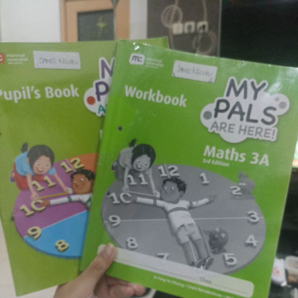 Jual my pals are here math 3a 3rd edition (work+pupil) | Shopee Indonesia