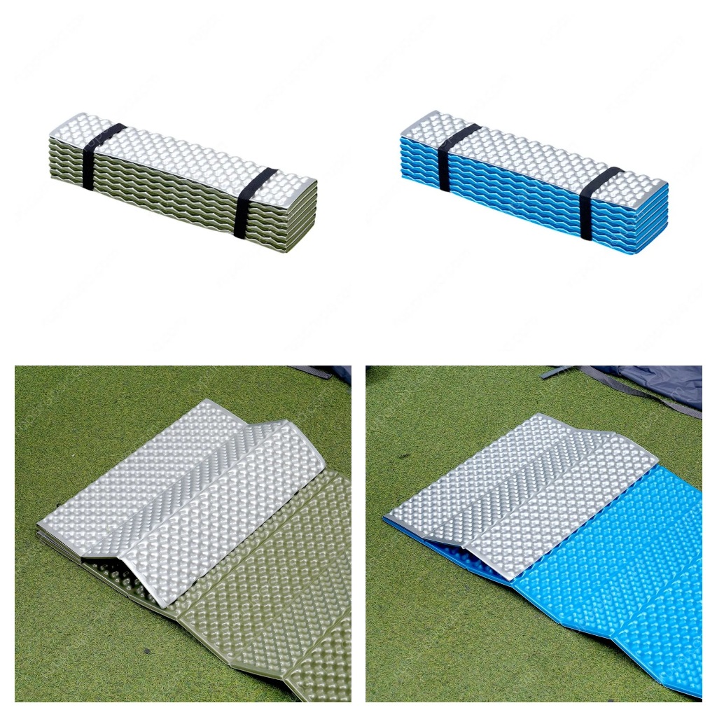 Jual AZKO Soleil Sleeping Pad Matras Camping Lipat 185 cm LXPE - Hijau ...