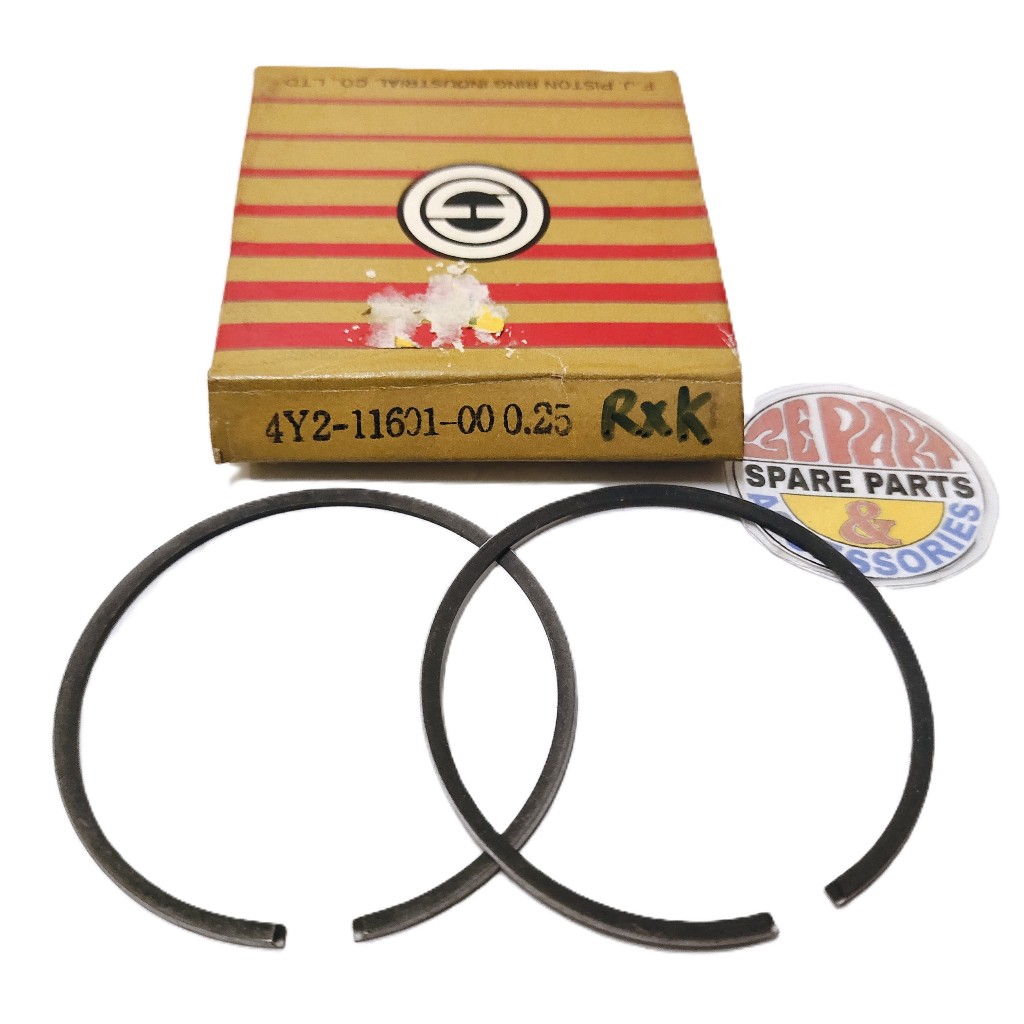 Jual Ring seher RX King Size 25 Ring Piston Yamaha RXK Os 25 | Shopee ...