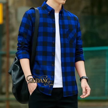 Kemeja Flanel Premium Bahan Flanel Premium Motif Kotak Pria Dan Wanita