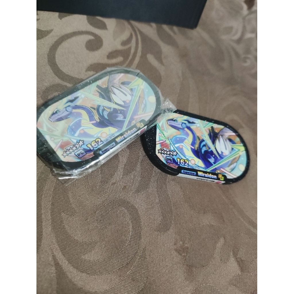 Jual Most Rare Legendary Superstar Tags Pokemon Mezastar | Shopee Indonesia