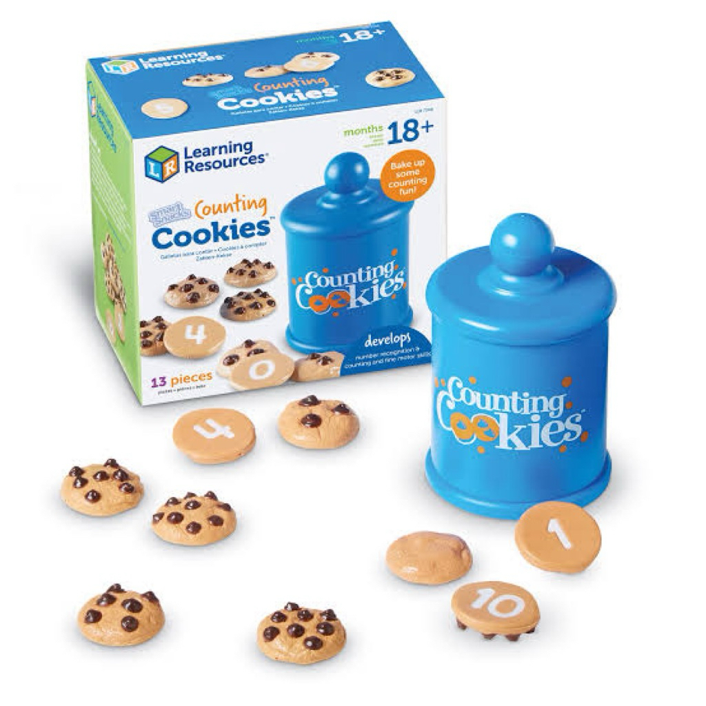 Jual Learning Resources Smart Snacks Counting Cookies Mainan Edukasi ...