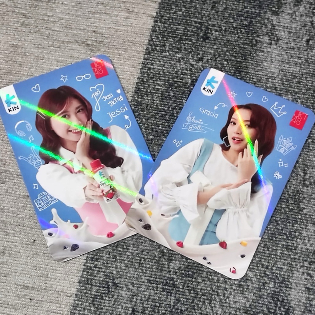 Jual Photocard JKT48 X Kin Yogurt Freya Marsha Gita Muthe Michie ...