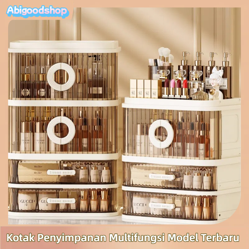 Jual Rak Meja Kosmetik Premium Model Terbaru Rak Kosmetik Pintu Geser ...