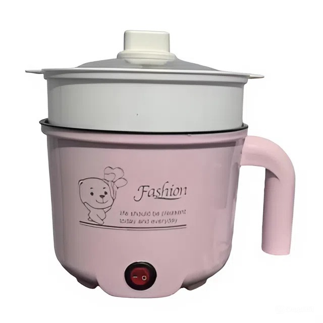 Panci Portable Listrik Multifunctional Electric Frying Lapisan Teflon/panci Mult - foto 5