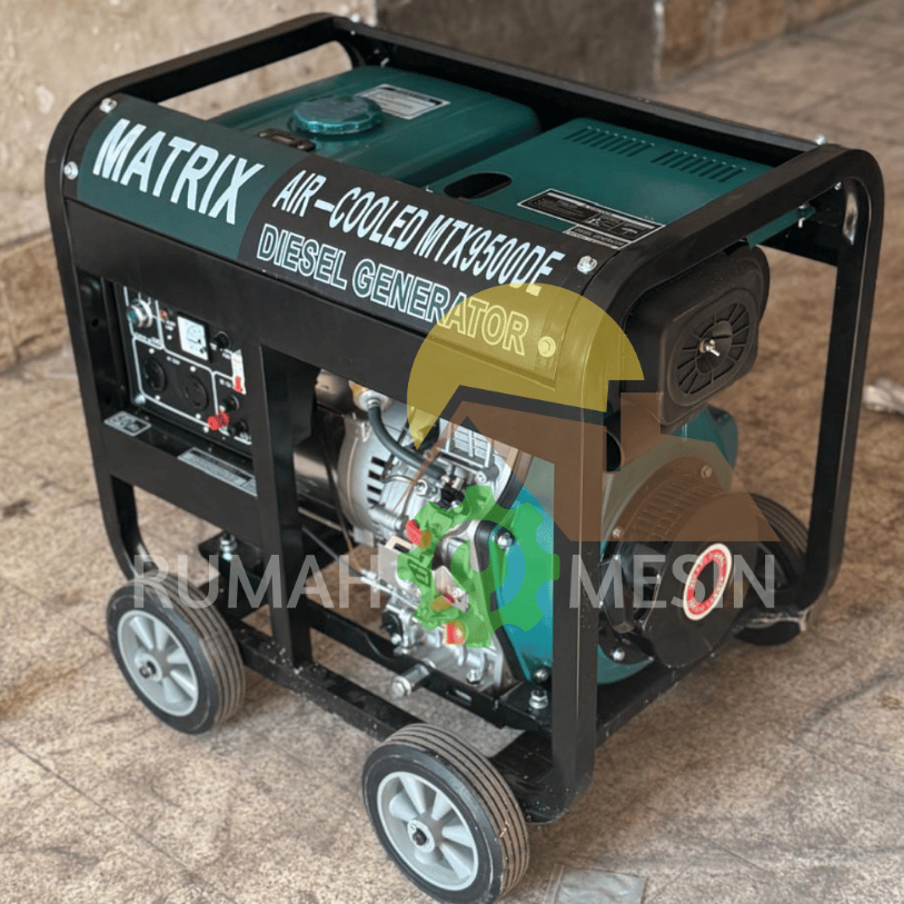 Jual Genset Diesel Genset Solar Matrix MTX 7000/ MTX 9500 DE Genset ...